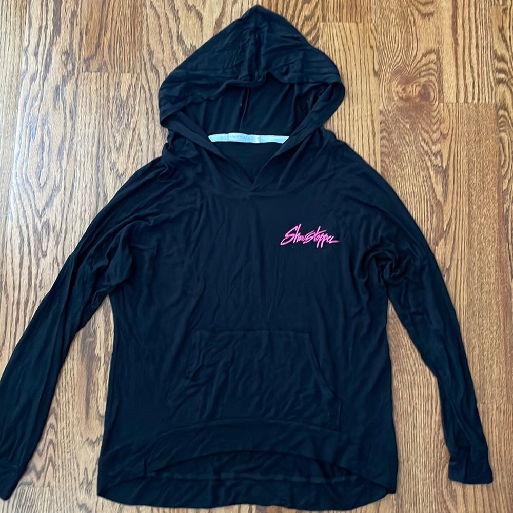 Showstoppers Dance Competition long sleeve, great condition, (size: adult small)